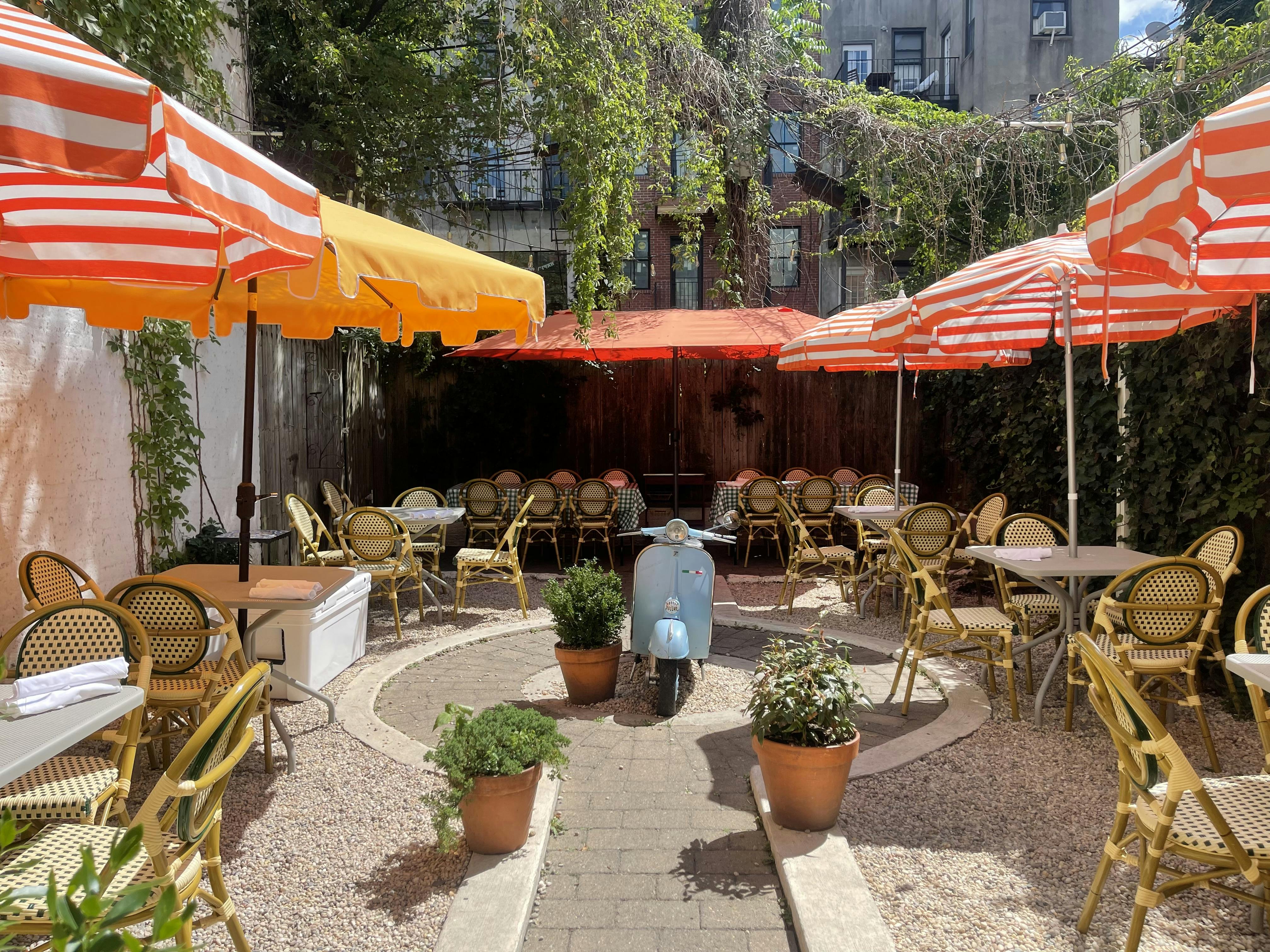 The 19 Best Restaurants For Outdoor Dining In NYC - New York - The